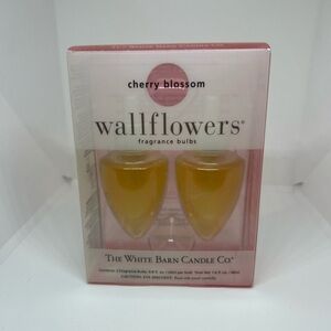 Wallflowers Cherry Blossom Fragrance Bulbs - White Barn Candle ~Bath Body Works